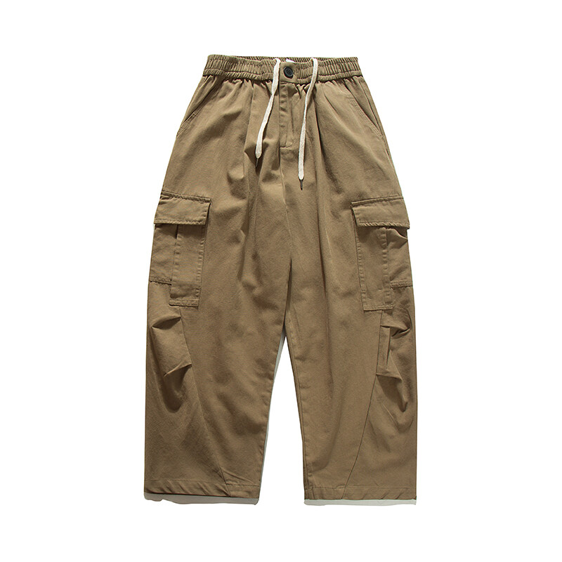 Homens streetwear moda vintage - Men'S Fashion Trousers avaliação e preço