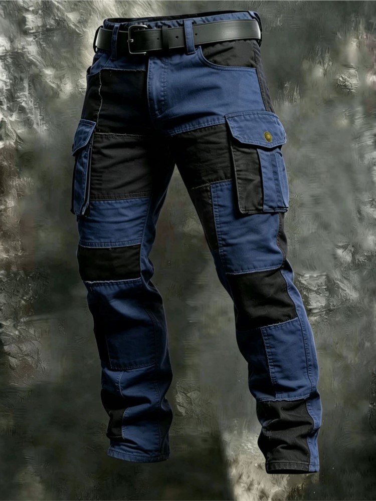 Calças Cargo Masculinas de Alg - Men'S Fashion Trousers avaliação e preço