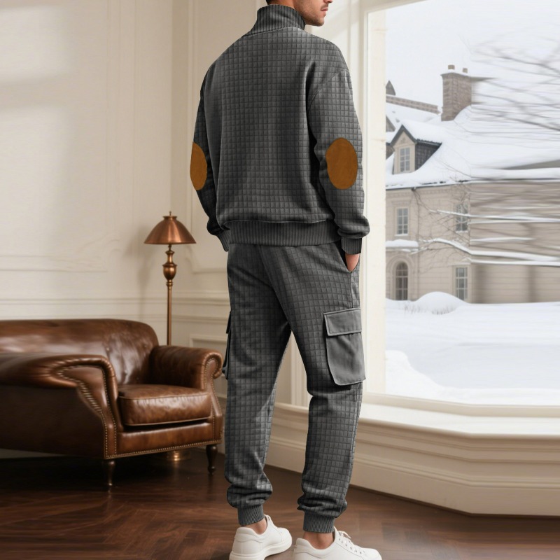 Conjunto de Moletom Masculino  - Men'S Fashion Loose Pants avaliação e preço