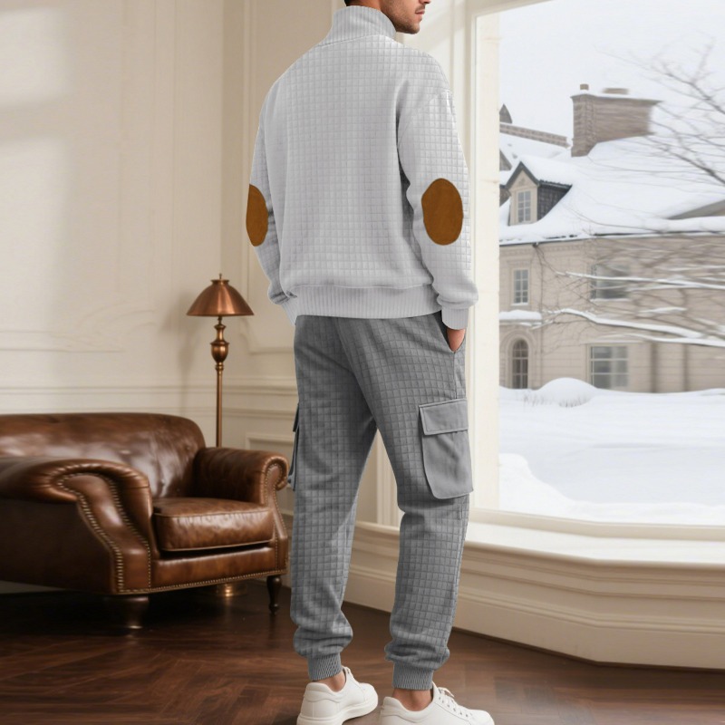 Conjunto de Moletom Masculino  - Men'S Fashion Loose Pants avaliação e preço