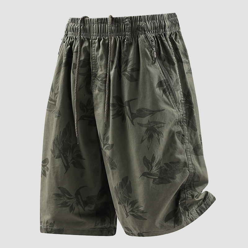 Shorts Casuais de Praia Moda M - Men'S Fashion Trousers avaliação e preço