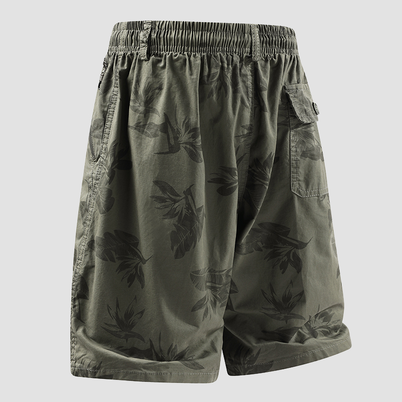 Shorts Casuais de Praia Moda M - Men'S Fashion Trousers avaliação e preço