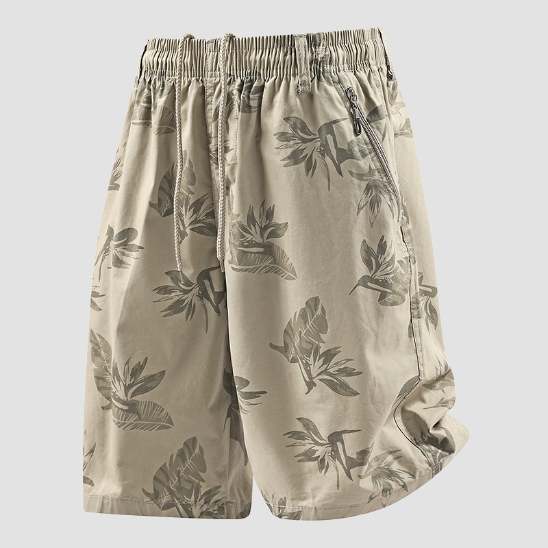 Shorts Casuais de Praia Moda M - Men'S Fashion Trousers avaliação e preço
