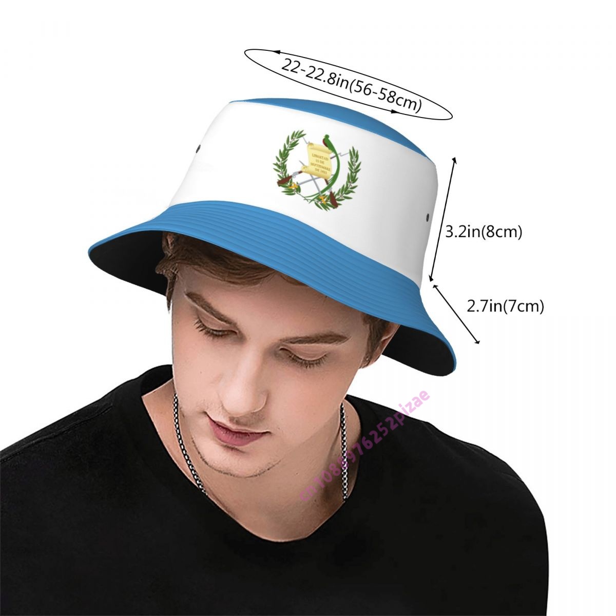 Chapéu de sol 3D com bandeira  - Men'S Fashion Guatemala avaliação e preço