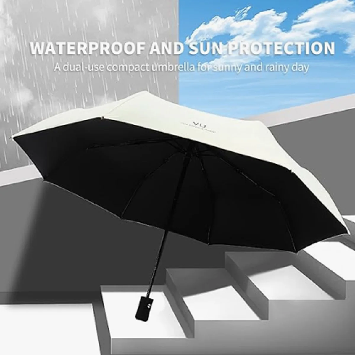 Mini guarda-chuva automático d - Men'S Fashion Umbrella avaliação e preço