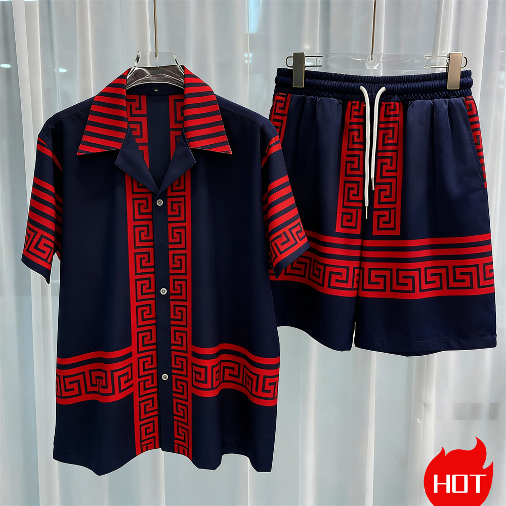 Conjunto masculino de duas peç - Men'S Fashion Usa avaliação e preço