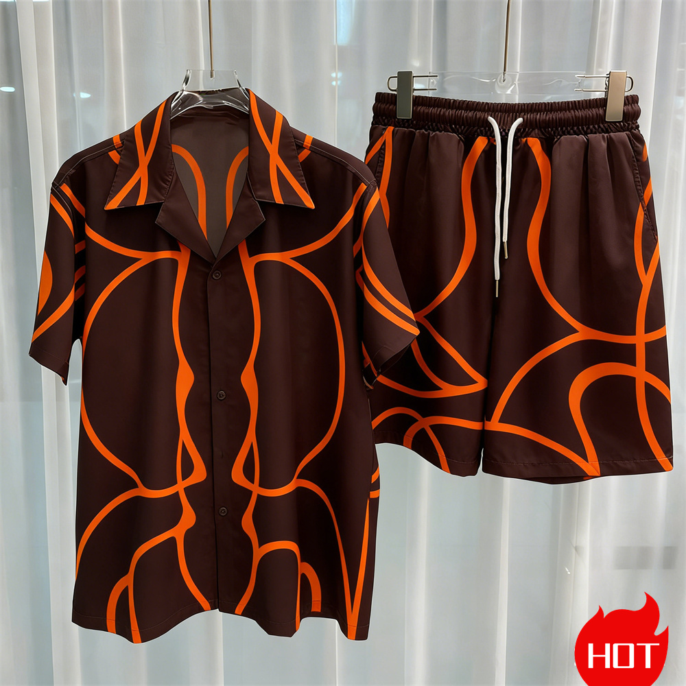 Conjunto masculino de duas peç - Men'S Fashion Usa avaliação e preço