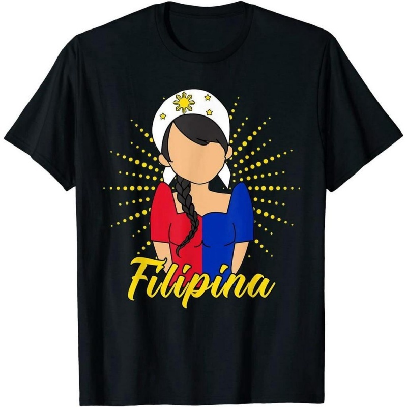 Camiseta masculina impressa em - Men'S Fashion Philippines avaliação e preço