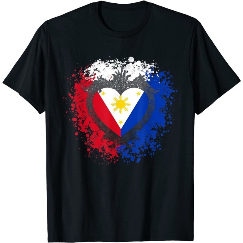 Camiseta masculina impressa em - Men'S Fashion Philippines avaliação e preço