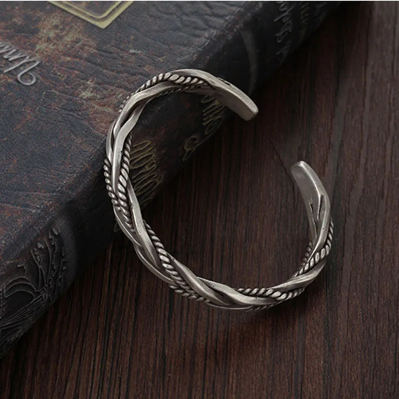 Pulseira de prata 925 personal - Men'S Fashion University avaliação e preço