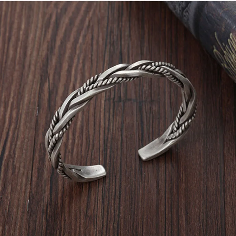 Pulseira de prata 925 personal - Men'S Fashion University avaliação e preço