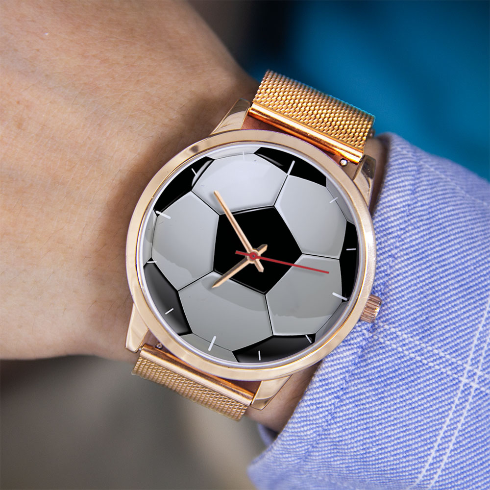Futebol design fãs prata homem - Mens Fashion Bracelet avaliação e preço