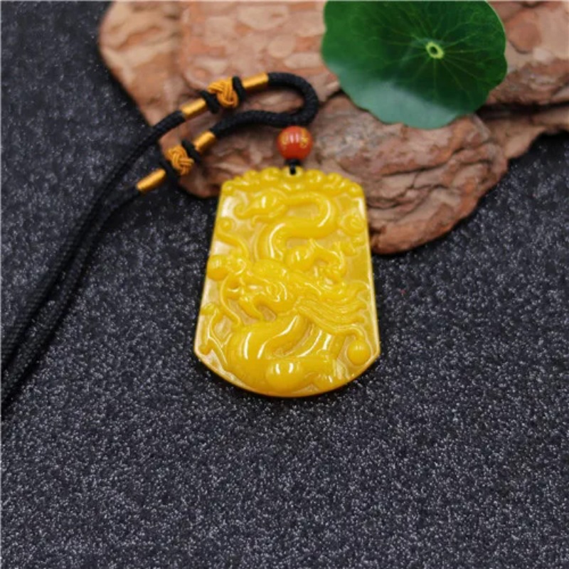 Atacado chinês amarelo jade dr - Yellow Men'S Fashion avaliação e preço