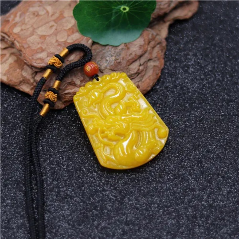 Atacado chinês amarelo jade dr - Yellow Men'S Fashion avaliação e preço