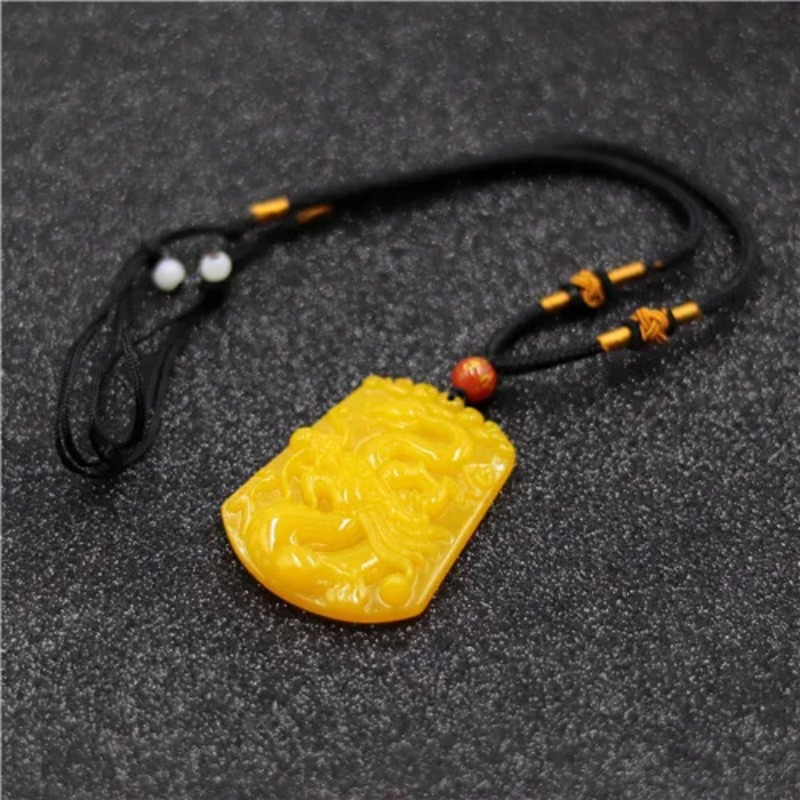 Atacado chinês amarelo jade dr - Yellow Men'S Fashion avaliação e preço