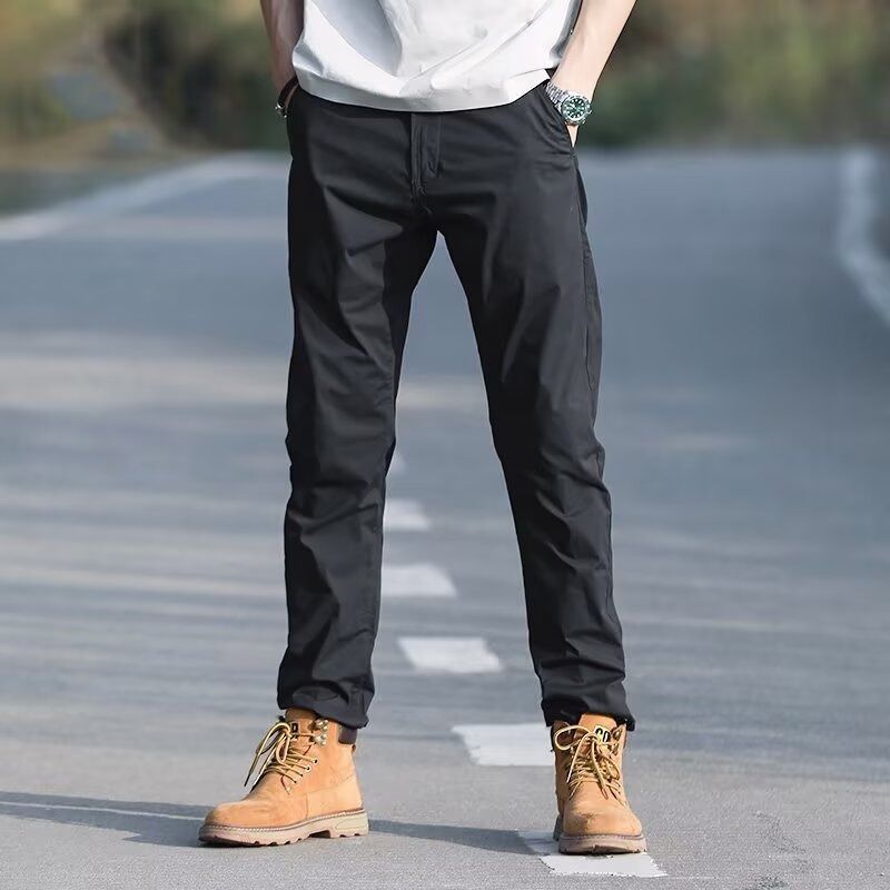 Calças Casuais Masculinas Solt - Men'S Fashion Trousers avaliação e preço