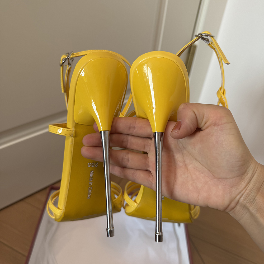Moda 16cm salto alto extremo s - Yellow Men'S Fashion avaliação e preço