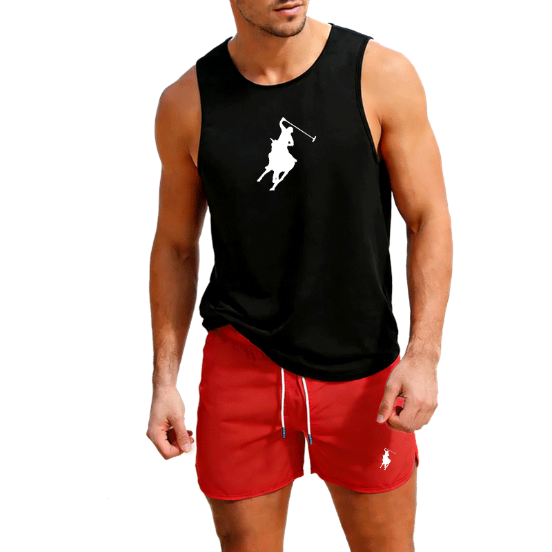 Conjunto de Moda Casual de Ver - Mens Fashion Summer avaliação e preço