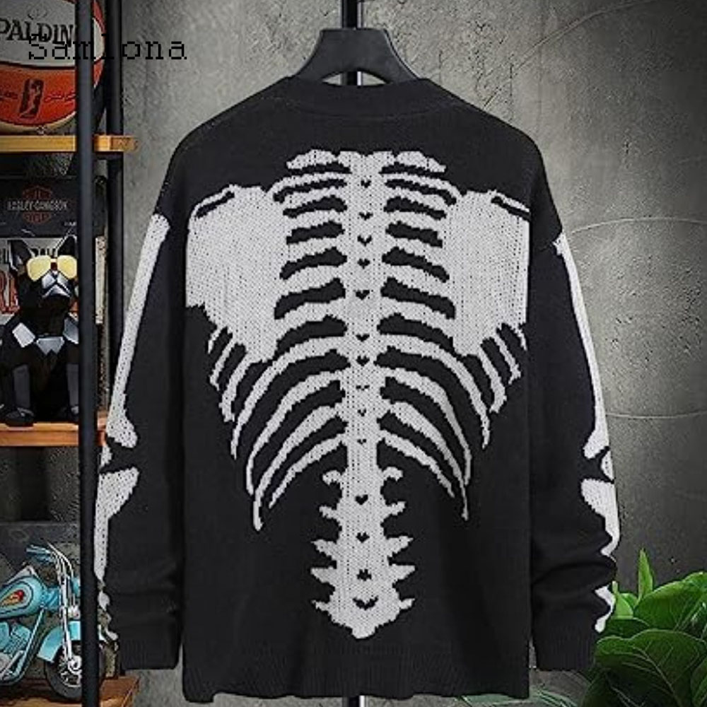 Plus size masculino casual ret - Men'S Fashion V Neck Sweater avaliação e preço