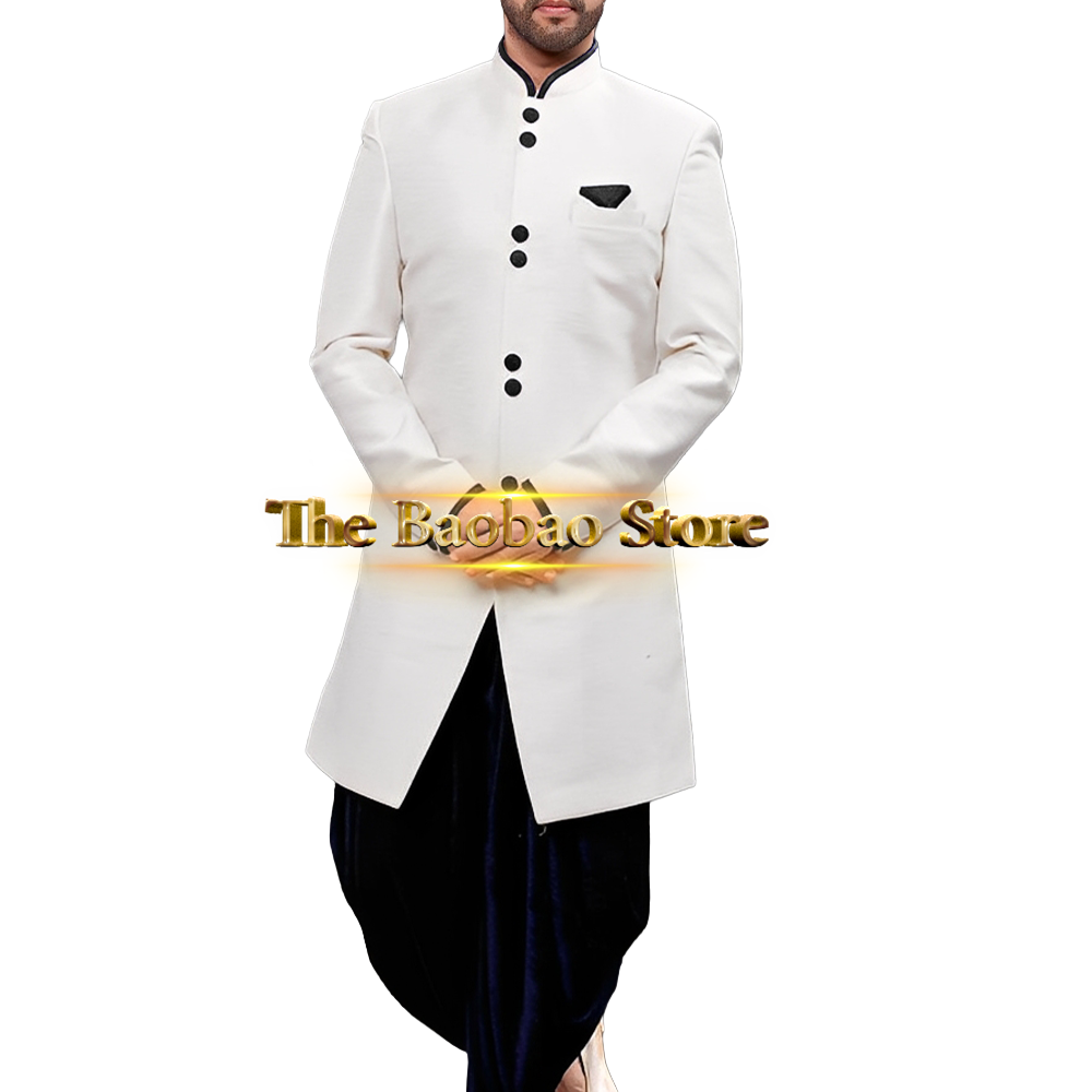 Roupas da moda masculina branc - Men'S Fashion Xmas Party avaliação e preço
