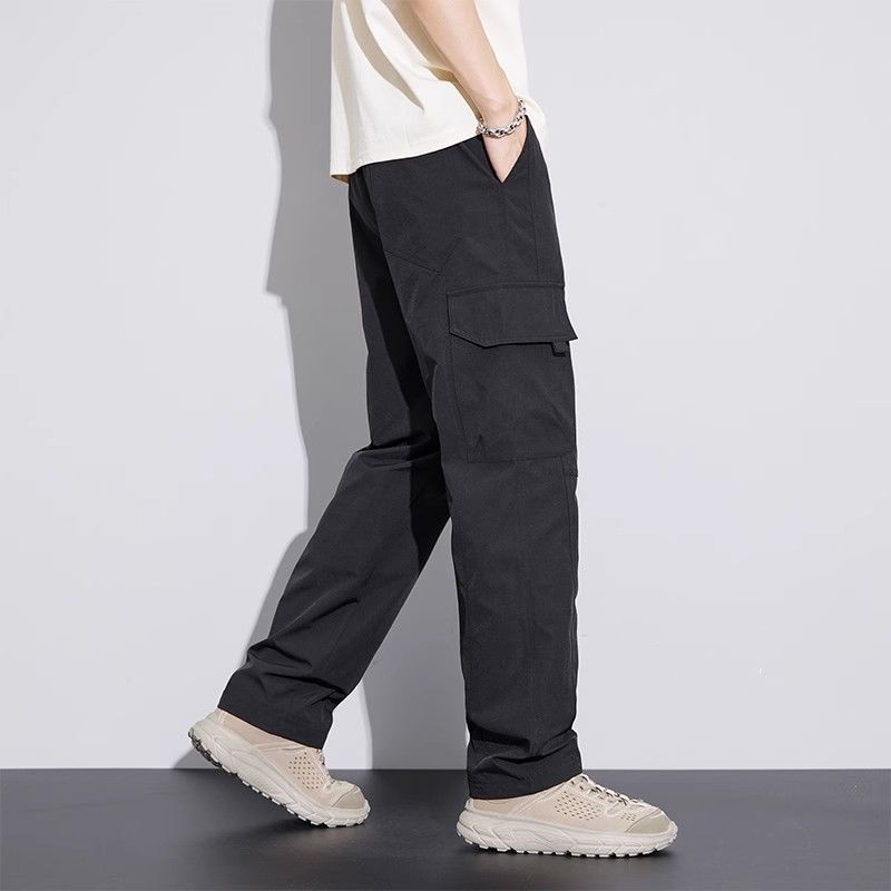 Trekking preto calças de carga - Men'S Fashion Trousers avaliação e preço