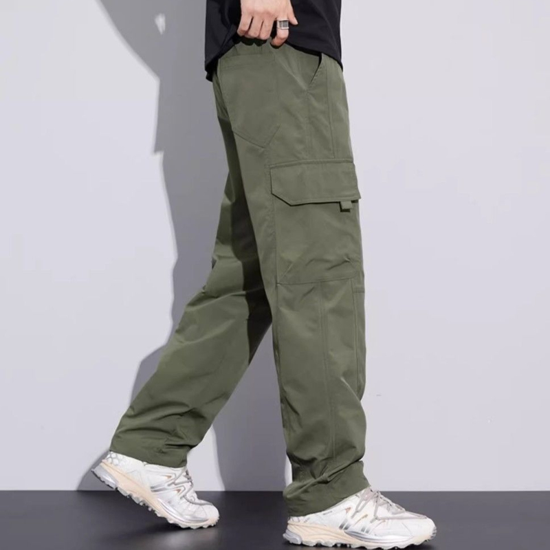 Trekking preto calças de carga - Men'S Fashion Trousers avaliação e preço