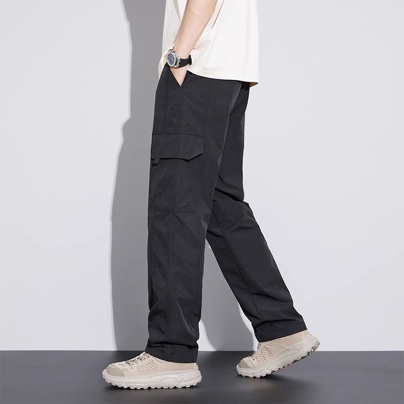 Trekking preto calças de carga - Men'S Fashion Trousers avaliação e preço