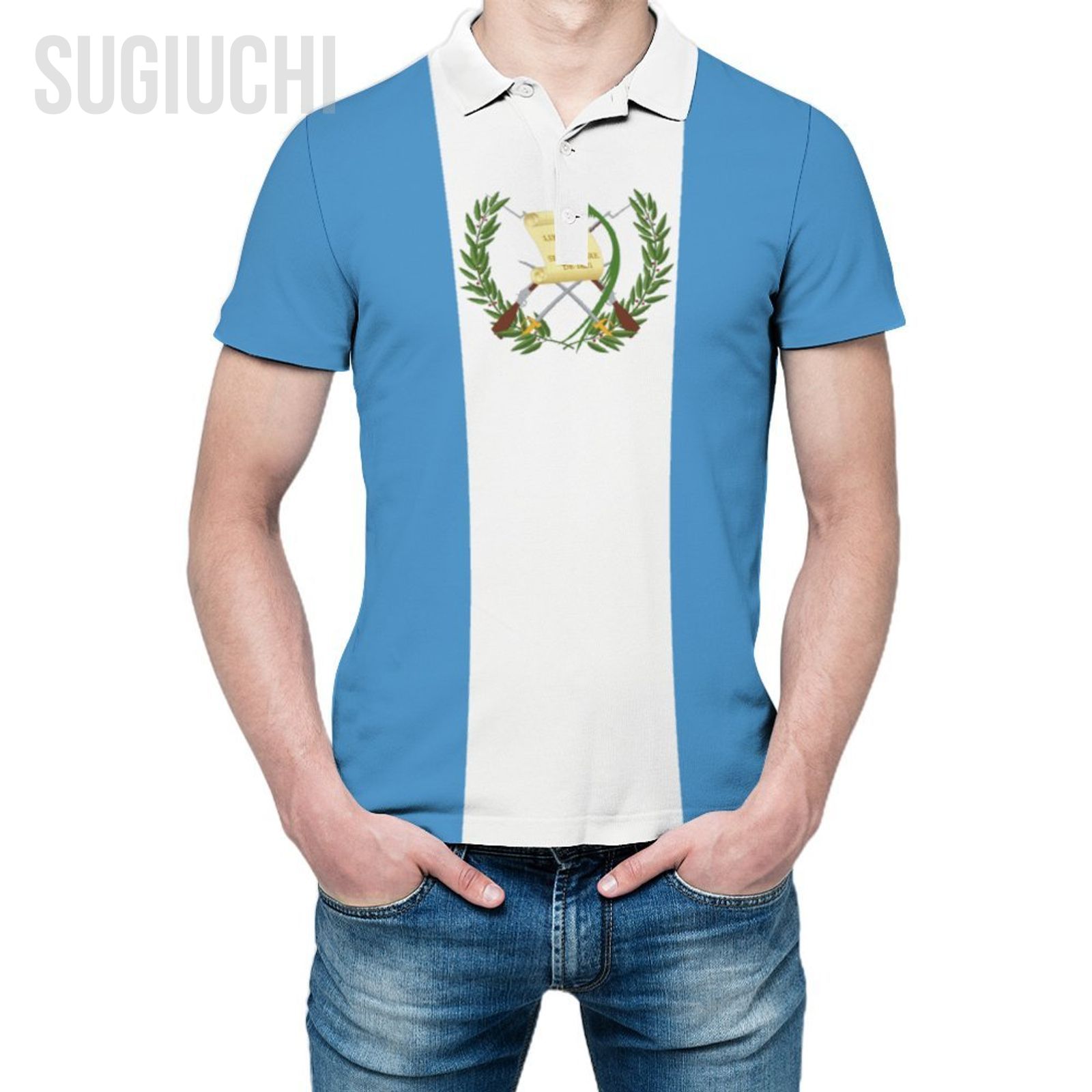 Camisa Polo Unissex com Estamp - Men'S Fashion Guatemala avaliação e preço
