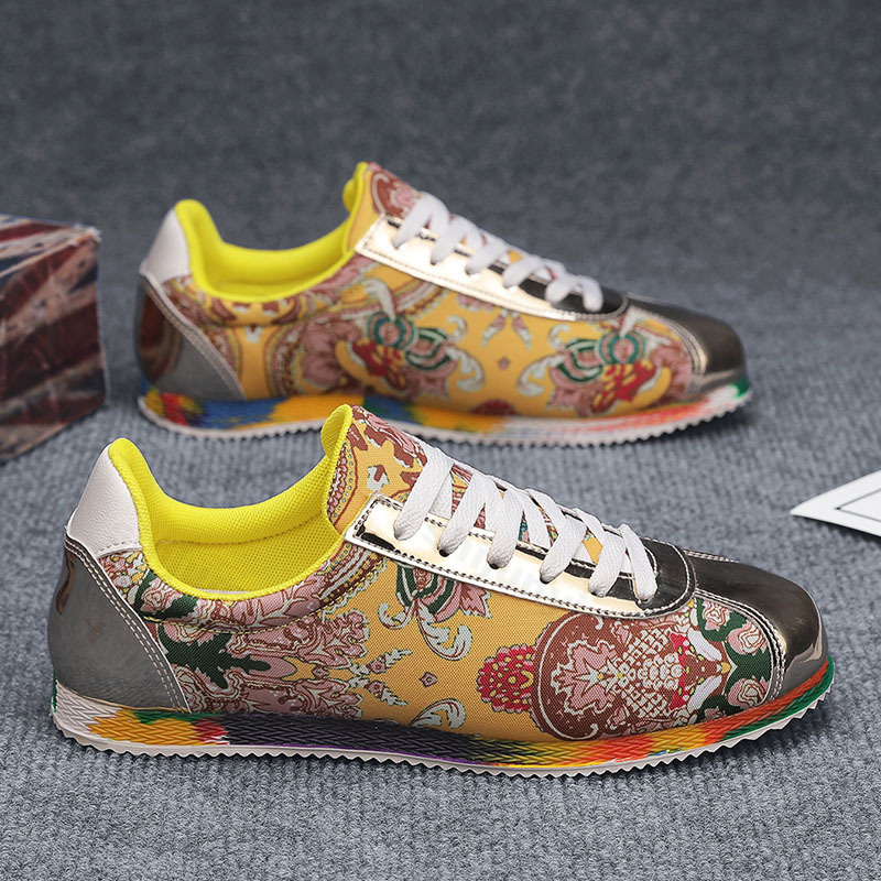 Sapatos casuais masculinos nov - Yellow Men'S Fashion avaliação e preço