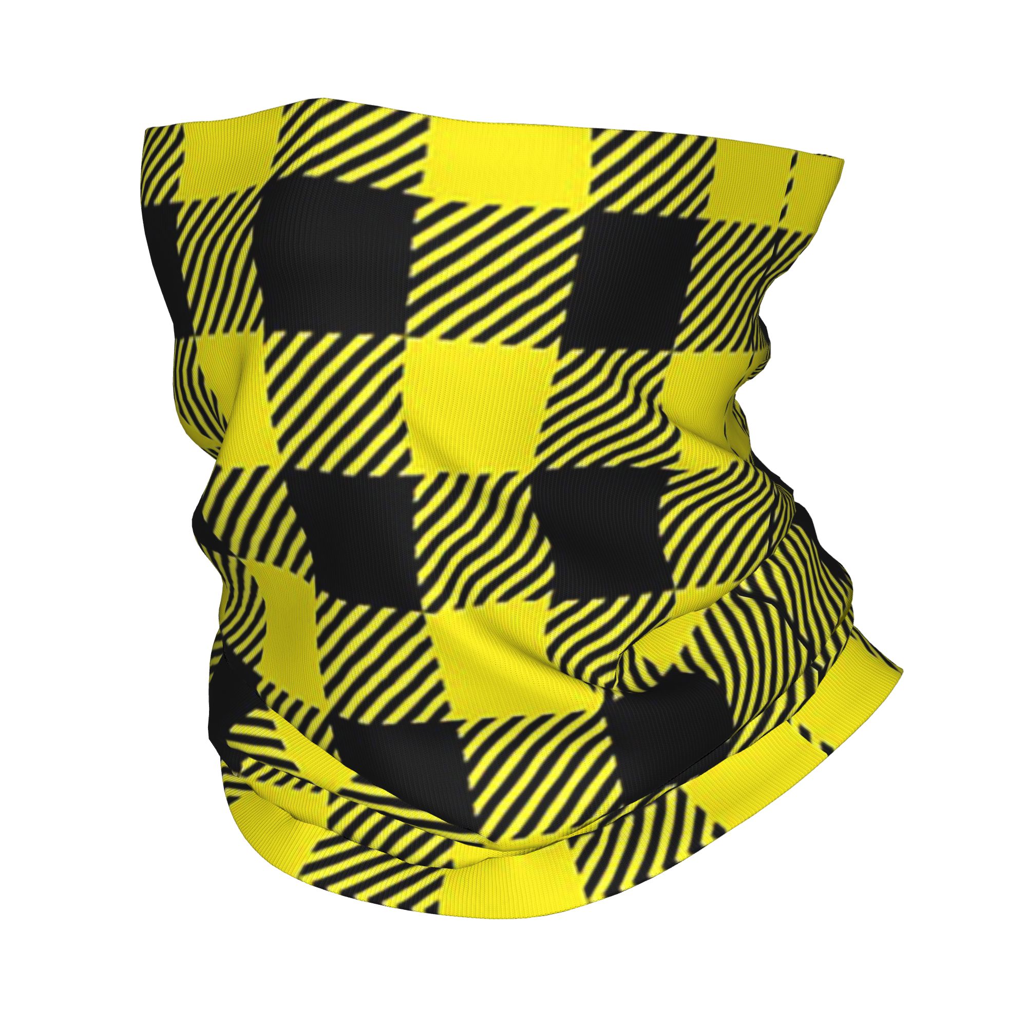 Bandana amarela e preta com es - Yellow Men'S Fashion avaliação e preço