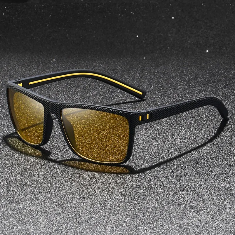 Óculos de Visão Noturna Vintag - Yellow Men'S Fashion avaliação e preço