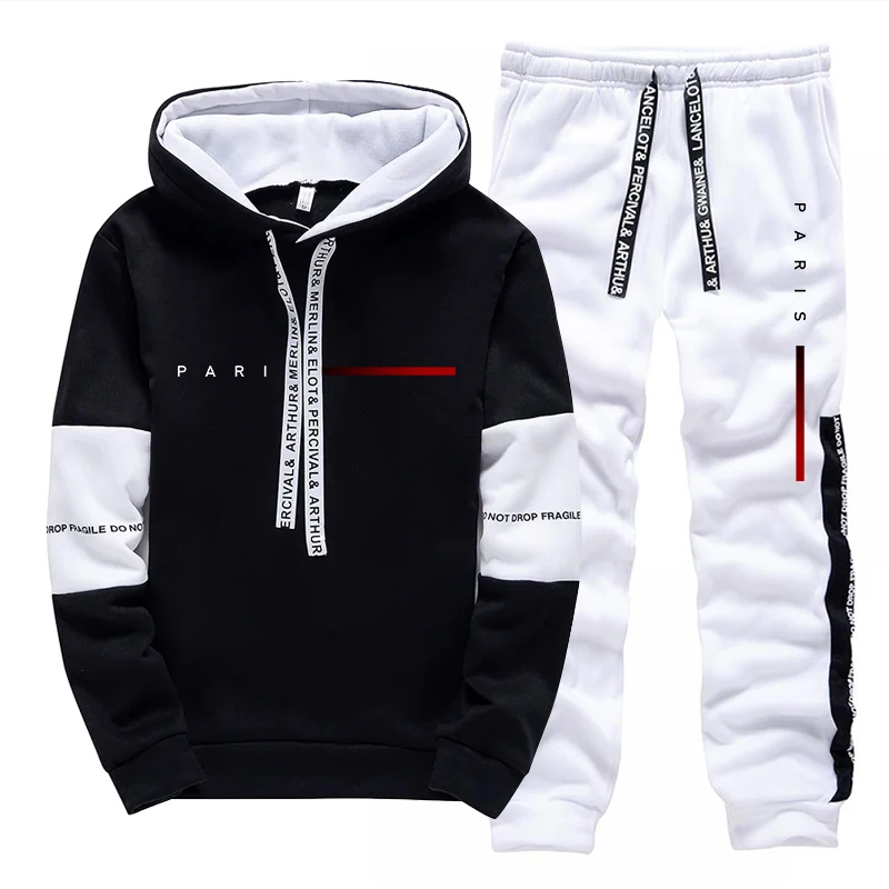 Conjunto Masculino de Moletom  - Men'S Fashion Usa avaliação e preço