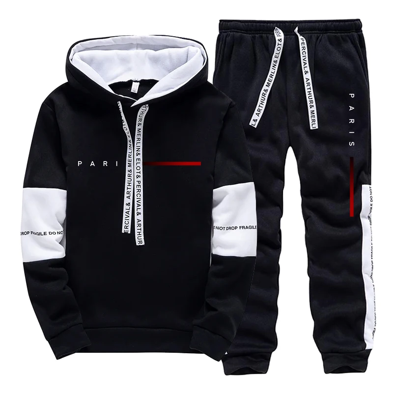 Conjunto Masculino de Moletom  - Men'S Fashion Usa avaliação e preço