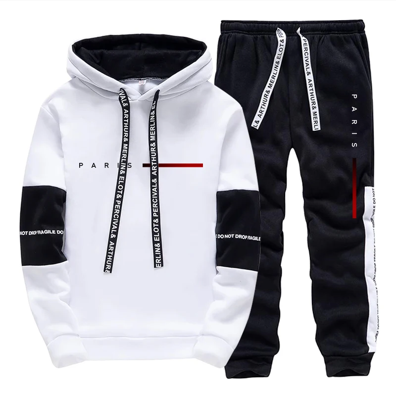 Conjunto Masculino de Moletom  - Men'S Fashion Usa avaliação e preço