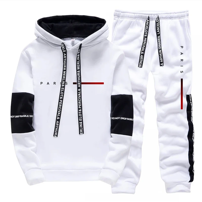 Conjunto Masculino de Moletom  - Men'S Fashion Usa avaliação e preço