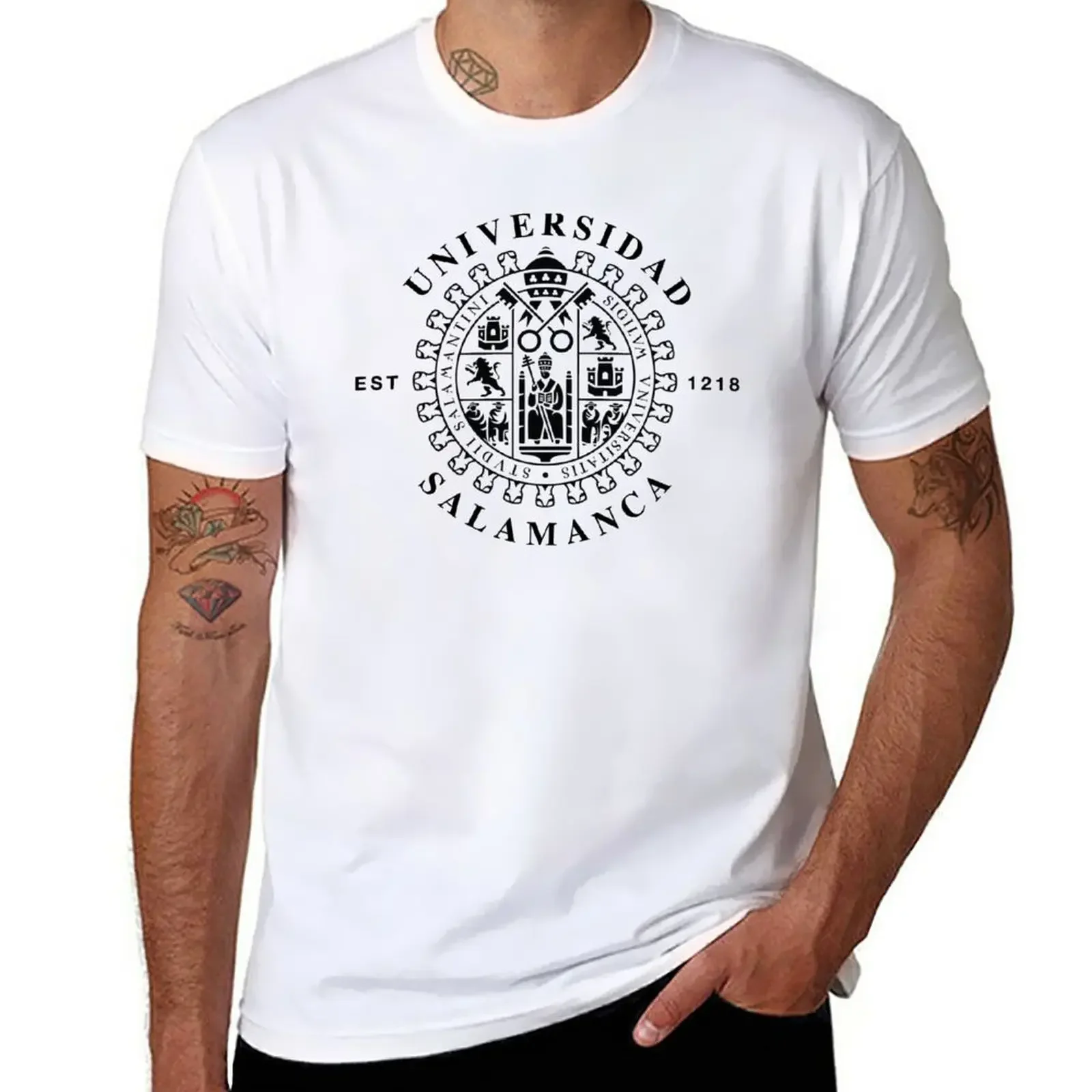 Camiseta da Universidade de Sa - Men'S Fashion University avaliação e preço