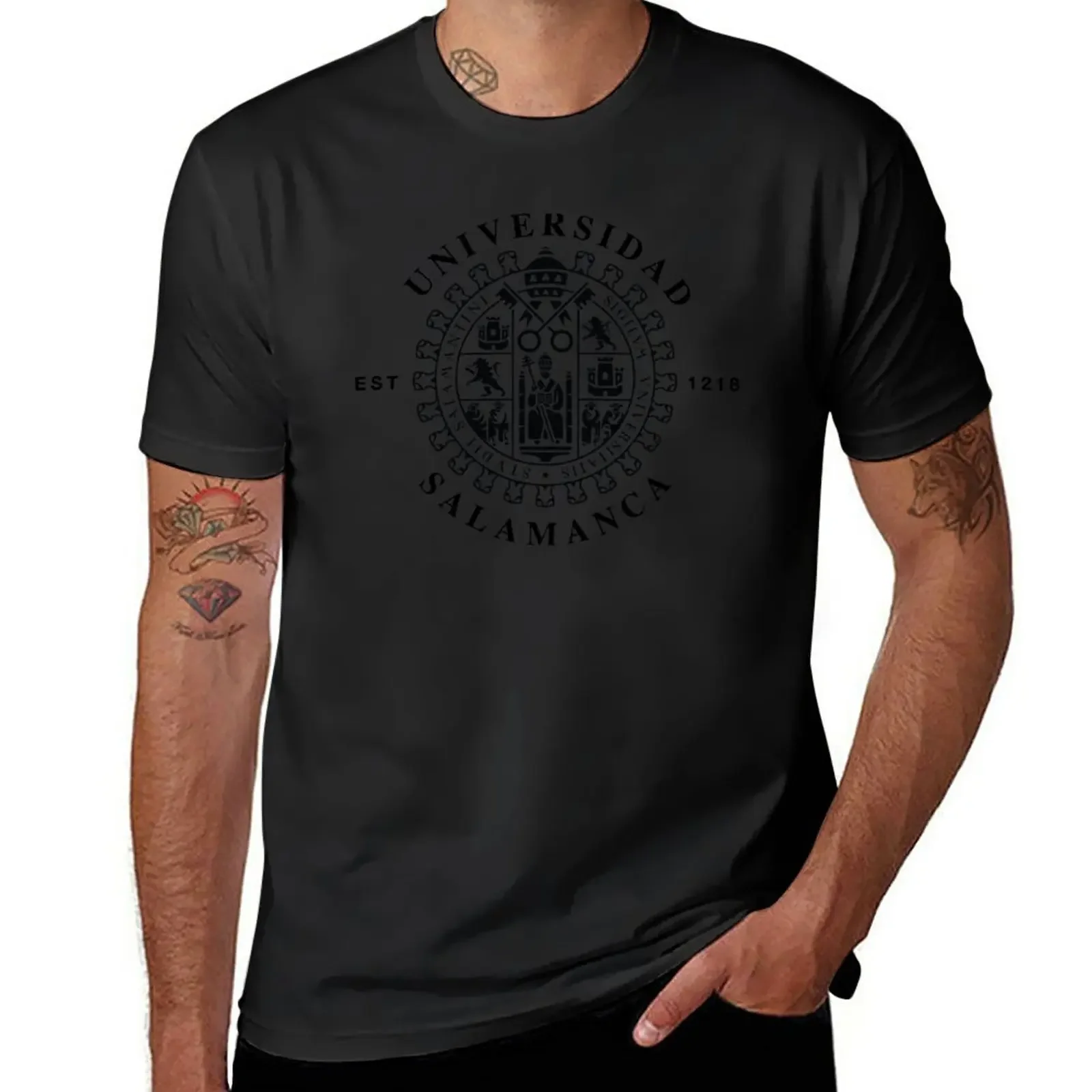 Camiseta da Universidade de Sa - Men'S Fashion University avaliação e preço