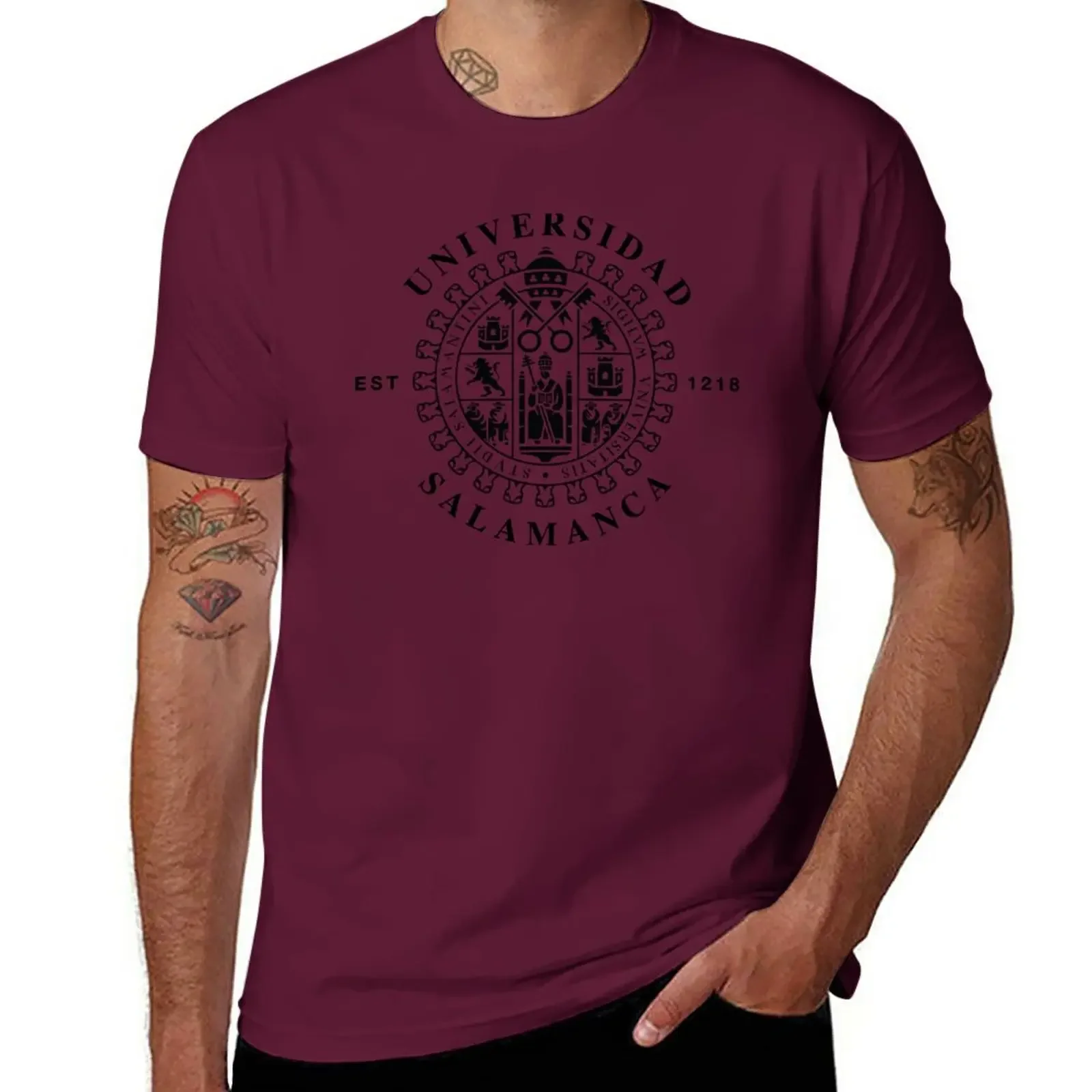 Camiseta da Universidade de Sa - Men'S Fashion University avaliação e preço