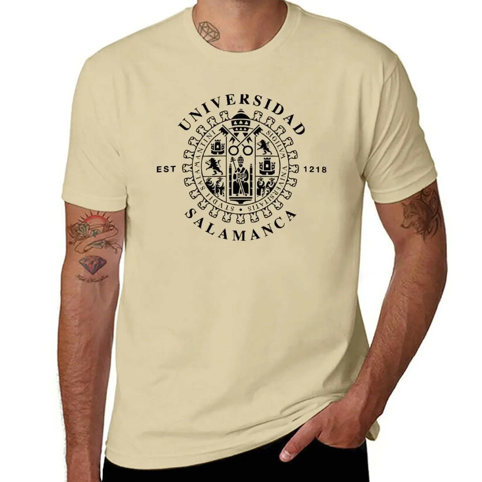 Camiseta da Universidade de Sa - Men'S Fashion University avaliação e preço
