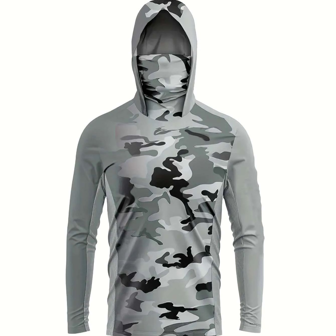 Camiseta de Manga Longa com Ca - Mens Fashion Summer avaliação e preço