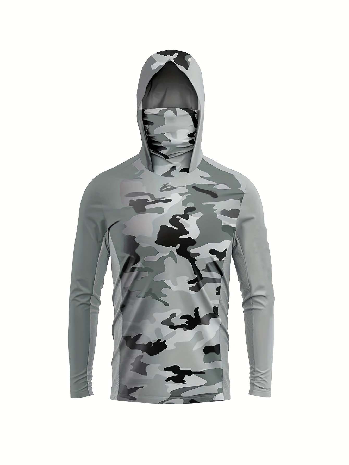 Camiseta de Manga Longa com Ca - Mens Fashion Summer avaliação e preço