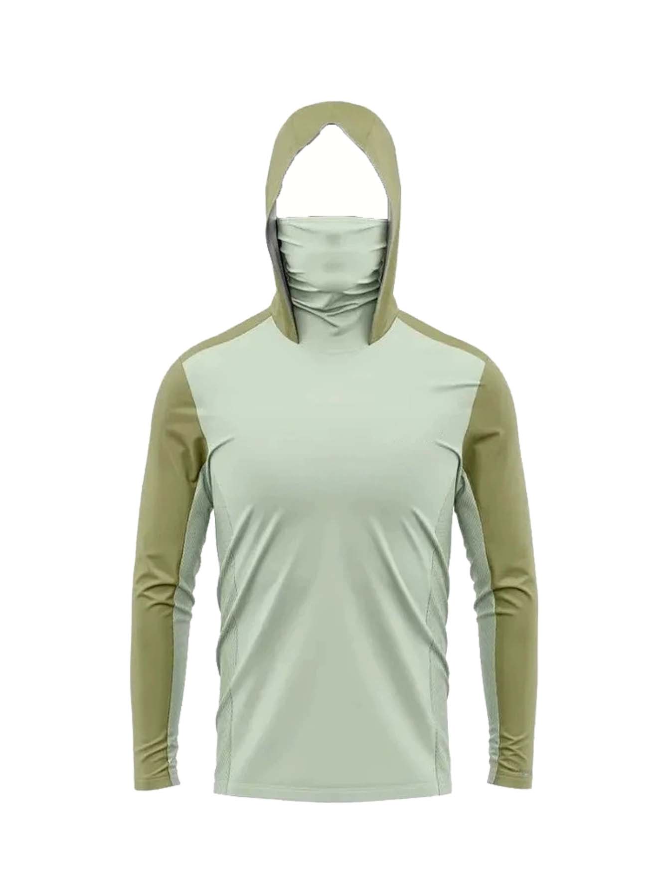 Camiseta de Manga Longa com Ca - Mens Fashion Summer avaliação e preço