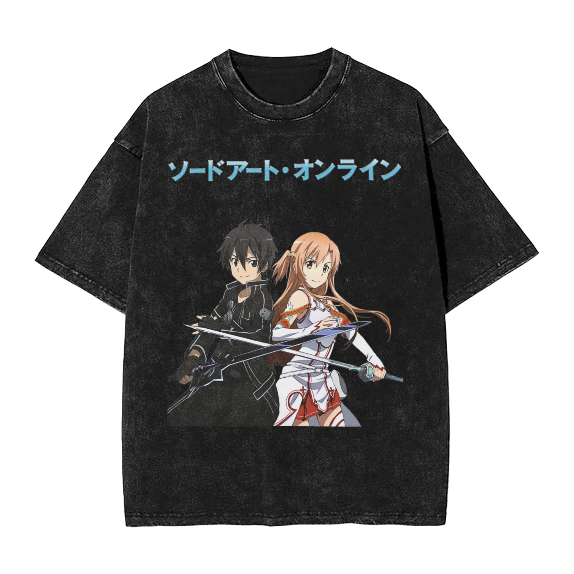 Camisetas de Moda Anime Sword  - Men'S Fashion Online avaliação e preço