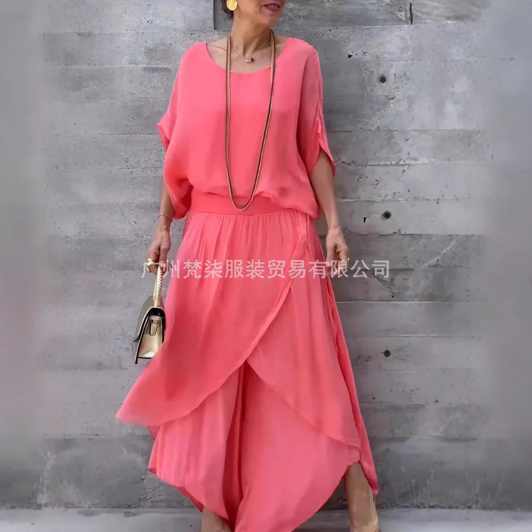 2025 verão moda feminina cor s - Men'S Fashion Trousers avaliação e preço