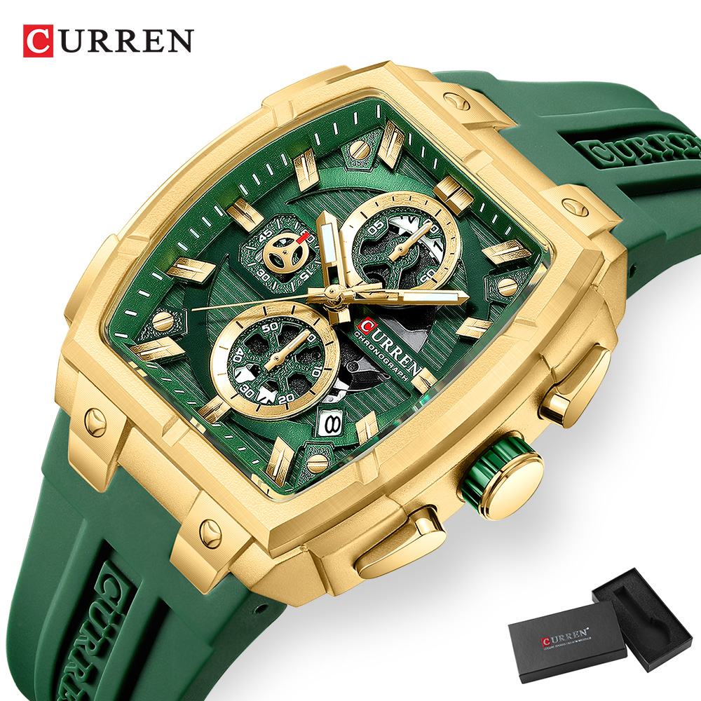 Relógio de Luxo Vintage CURREN - Men Fashion Vintage avaliação e preço