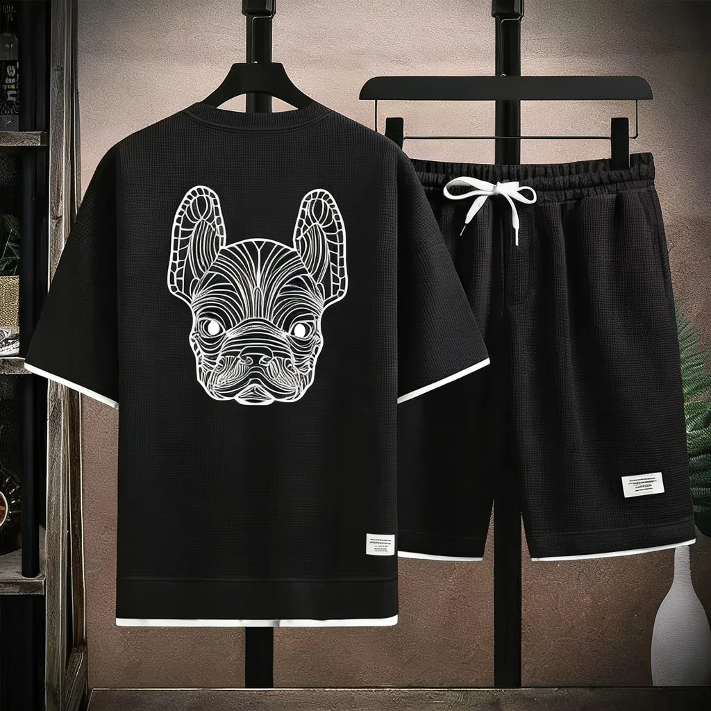 Conjunto de camiseta e shorts  - Men'S Fashion Usa avaliação e preço