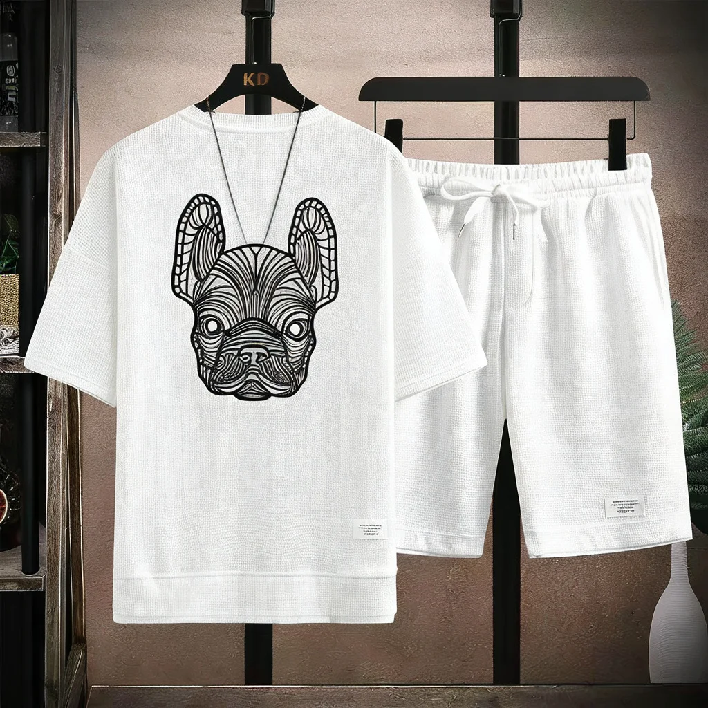 Conjunto de camiseta e shorts  - Men'S Fashion Usa avaliação e preço