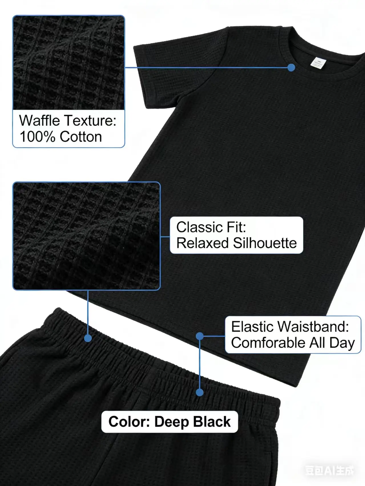 Conjunto de camiseta e shorts  - Men'S Fashion Usa avaliação e preço