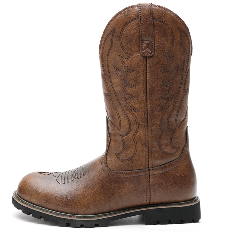 Botas Masculinas Tamanho Grand - Men Fashion Vintage avaliação e preço