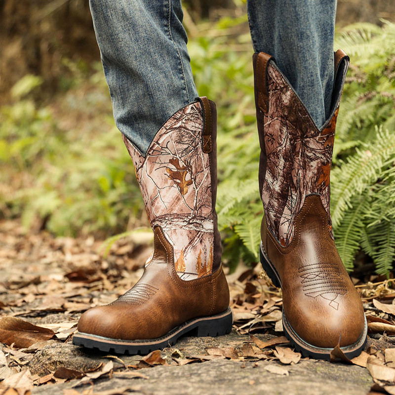 Botas Masculinas Tamanho Grand - Men Fashion Vintage avaliação e preço